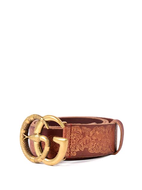 blue gucci belts|snake belt buckle gucci.